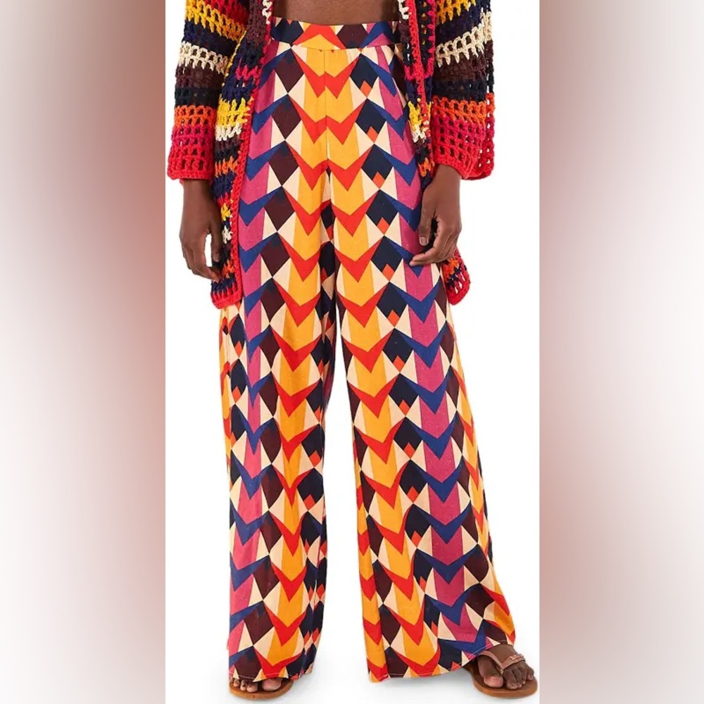 Farm Rio Wide Leg Pants
